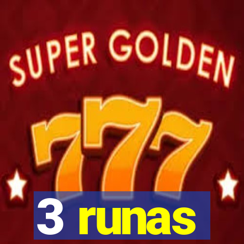 3 runas